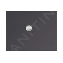 Villeroy & Boch Subway Infinity - Douchebak, 750x900 Mm, Anti-slip, Ardoise 6229F2W9