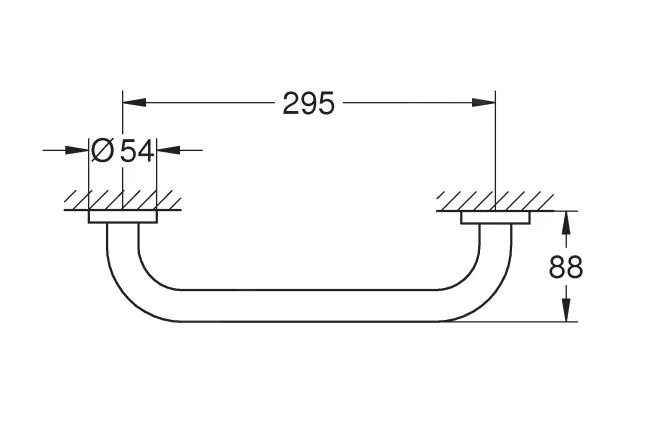 Grohe Essentials - Handgreep, Warm Sunset 40421DA1 4 Grohe Essentials - Handgreep, Warm Sunset 40421DA1 - Afbeelding 2