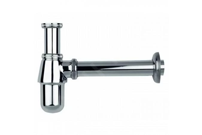 Hansgrohe Sifons - Bekersifon, Chroom 52010000 3 Hansgrohe Sifons - Bekersifon, Chroom 52010000