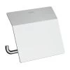 Hansgrohe AddStoris - Toiletrolhouder Met Deksel, Chroom 41753000 -Badkamer Paradijs 945b44975c96af4eafe9a312