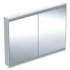Geberit ONE - Spiegelkast Met LED-verlichting, 1200x900x150 Mm, 2 Deuren, Inbouw, Aluminium 505.805.00.1 1 Geberit ONE - Spiegelkast Met LED-verlichting, 1200x900x150 Mm, 2 Deuren, Inbouw, Aluminium 505.805.00.1 -Badkamer Paradijs 9497c3d81db9ab4c618f9b68 1