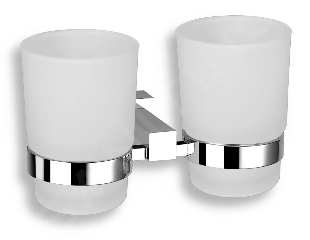 Novaservis Titania Anet - Glashouder, Melkglas/chroom 66357,0 3 Novaservis Titania Anet - Glashouder, Melkglas/chroom 66357,0