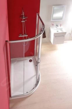 Gelco Douchebakken - RIVA Douchebak, 1200x900 Mm, Rechts, Wit GR12090R -Badkamer Paradijs 964d10c4faf616712a15b336