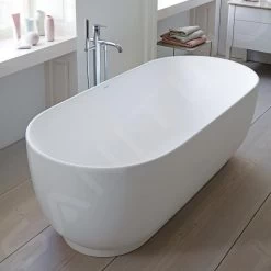 Duravit Luv - Vrijstaand Bad, 1800x850 Mm, DuraSolid, ClickClack, Wit 700434000000000 -Badkamer Paradijs 96c78b914c7e09b6fb0c6fdf