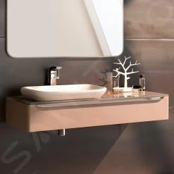 Geberit MyDay - Waskom 600x400 Mm, Met KeraTect, Wit 245460600 -Badkamer Paradijs 96d7fe54423157537c6e6da6