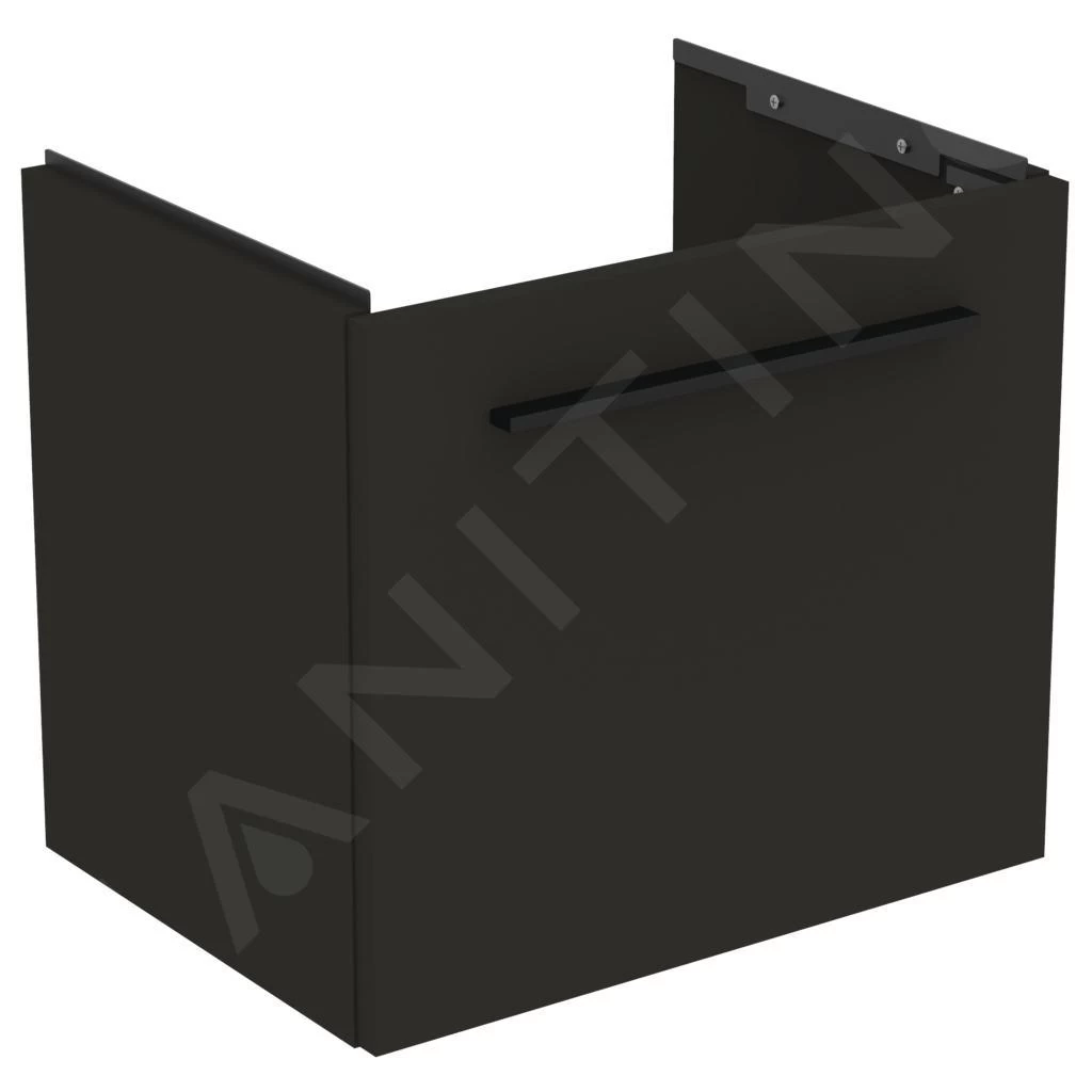 Ideal Standard I.Life S - Wastafelonderkast, 500x375x440 Mm, Mat Carbon Grijs T5290NV 5 Ideal Standard I.Life S - Wastafelonderkast, 500x375x440 Mm, Mat Carbon Grijs T5290NV - Afbeelding 3