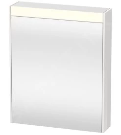Duravit Brioso - Spiegelkast 760x620x148 Mm, Rechts, 1 Deur, Glans Wit BR7101R22221000