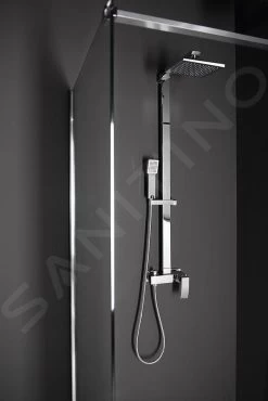 Sapho Ginko - Doucheset 200 Met Kraan, Chroom 1101-43 -Badkamer Paradijs 984ff3bf31428ee45066c2bd