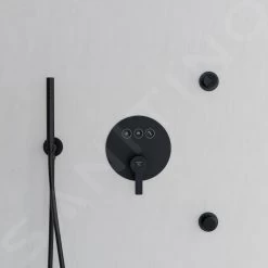 Steinberg 100 - Zijdouche, Mat Zwart 100 4400 S -Badkamer Paradijs 986dc1373e9442a32c5a0256