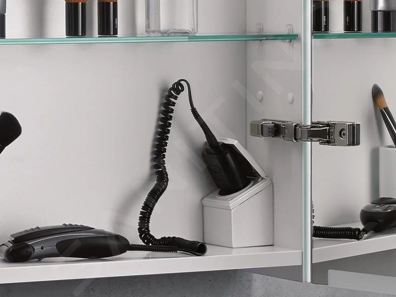 Geberit Option - Spiegelkast Met Verlichting, 750x700x150 Mm 500.205.00.1 5 Geberit Option - Spiegelkast Met Verlichting, 750x700x150 Mm 500.205.00.1 - Afbeelding 3