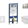 Geberit Duofix - Set Voorwandinstallatie, Toilet En Zitting Ideal Standard Tesi, Bedieningsplaat Sigma30, Mat Chroom/chroom 111.300.00.5 NF7 -Badkamer Paradijs 9a8a7aec51fd89e1aa9ba74e