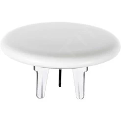 Keuco Toebehoren - Afdekking Voor Niet-afsluitbare Afvoer, Wit 59990310001