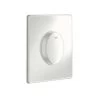Grohe Skate Air - Bedieningsplaat, Alpine Wit 38564SH0 -Badkamer Paradijs 9bde54356ec6f09e1a086473