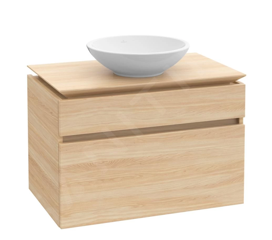 Villeroy & Boch Loop&Friends - Opzetwastafel, Diameter 430 Mm, Zonder Overloop, Met Afvoerplug, CeramicPlus, Alpine Wit 514401R1 6 Villeroy & Boch Loop&Friends - Opzetwastafel, Diameter 430 Mm, Zonder Overloop, Met Afvoerplug, CeramicPlus, Alpine Wit 514401R1 - Afbeelding 4