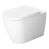 Duravit ME By Starck - Staand Toilet, Afvoer Horizontaal, Met HygieneGlaze, Wit/mat Wit 2169099000 -Badkamer Paradijs 9c0d3d1b20f9107ce5007cc3