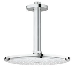 Grohe Rainshower Cosmopolitan - Cosmopolitan Hoofddouche, Diameter 210mm, Plafondbevestiging 142 Mm, Chroom 26063000