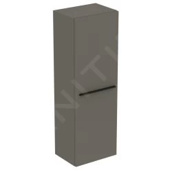 Ideal Standard I.Life A - Hoge Kast 400x300x1200 Mm, 1 Deur L/P, Mat Kwartsgrijs T5261NG -Badkamer Paradijs 9ddff9077c8283c81162ce0d