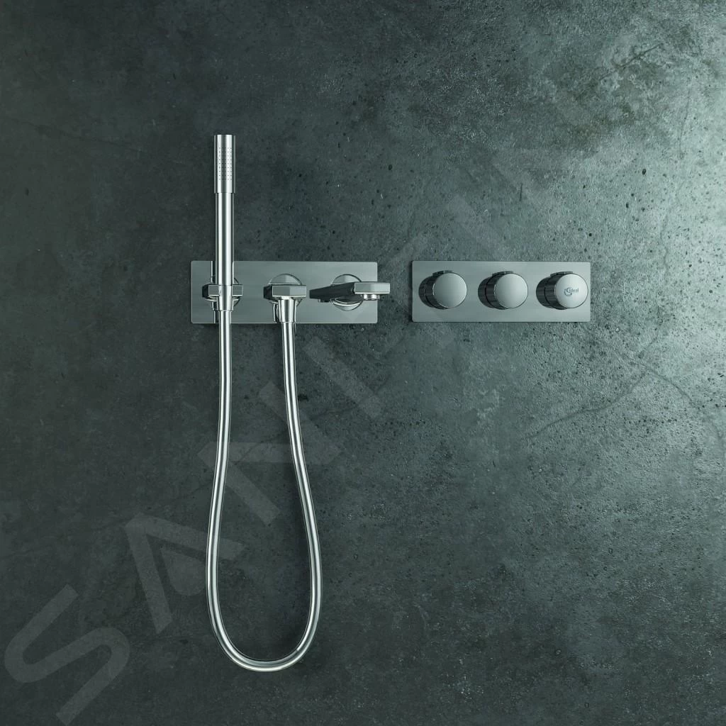 Ideal Standard Archimodule - Doucheset Met Inbouw Badthermostaat, Chroom A1559AA 6 Ideal Standard Archimodule - Doucheset Met Inbouw Badthermostaat, Chroom A1559AA - Afbeelding 4