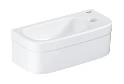 Grohe Euro Ceramic - Fontein Met Overloop, 370x180 Mm, PureGuard, Wit Alpine 3932700H
