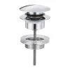 Grohe Afvoergarnituren - Afvoerplug, Chroom 65807000 -Badkamer Paradijs 9ea98ed4668f415f3540daad