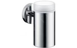 Hansgrohe Logis - Tandenborstelhouder, Glas/chroom 40518000