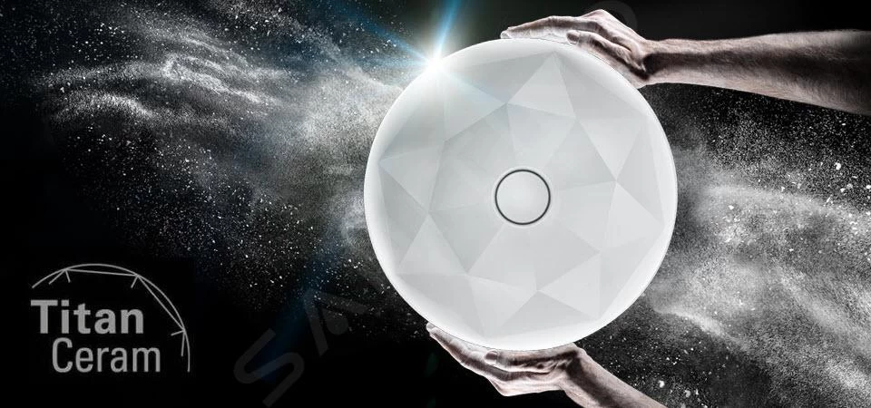 Villeroy & Boch Collaro - Wastafel 600x470 Mm, Met Overloop, Met Kraangat, Alpine Wit 4A336001 7 Villeroy & Boch Collaro - Wastafel 600x470 Mm, Met Overloop, Met Kraangat, Alpine Wit 4A336001 - Afbeelding 5