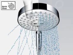 Hansgrohe Raindance Select E - Glijstangset 120 3jet EcoSmart 9l/min, Chroom 26623000 -Badkamer Paradijs PHOTO 134