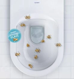 Duravit ME By Starck - Hangend Toilet Compact, Rimless, Met HygieneGlaze, Wit/mat Wit 2530099000 -Badkamer Paradijs PHOTO 763