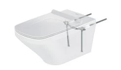Duravit Darling New - Wandtoilet, Met HygieneGlaze, Alpine Wit 2544092000 -Badkamer Paradijs PHOTO 778