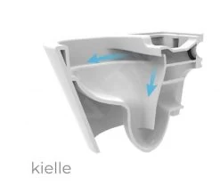 Kielle Genesis - Set Voorwandinstallatie, Toilet Met Toiletbril Softclose En Bedieningspaneel Gemini III, Glanzend Wit 30505SZ15 17 Kielle Genesis - Set Voorwandinstallatie, Toilet Met Toiletbril Softclose En Bedieningspaneel Gemini III, Glanzend Wit 30505SZ15 -Badkamer Paradijs PHOTO 833