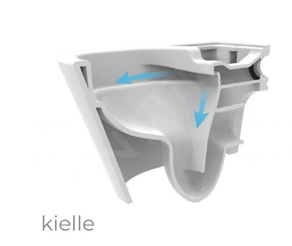 Kielle Genesis - Set Voorwandinstallatie, Toilet Met Toiletbril Softclose En Bedieningspaneel Gemini III, Glanzend Wit 30505SZ15 10 Kielle Genesis - Set Voorwandinstallatie, Toilet Met Toiletbril Softclose En Bedieningspaneel Gemini III, Glanzend Wit 30505SZ15 - Afbeelding 8