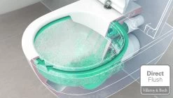 Ideal Standard ProSys - Toiletset- Inbouwreservoir, Closet, WC-zitting Architectura, Oleas M1 Bedieningsplaat, DirectFlush, SoftClose, CeramicPlus, Wit ProSys120M SP46 -Badkamer Paradijs PHOTO 948