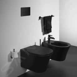 Ideal Standard Connect Air - Hangend Toilet, AquaBlade, Zwart E0054V3 12 Ideal Standard Connect Air - Hangend Toilet, AquaBlade, Zwart E0054V3 -Badkamer Paradijs a103f71441ed35a1bd47371d