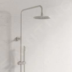 Steinberg 250 - Doucheset Met Thermostaat, Diameter 200 Mm, Geborsteld Nikkel 250 2721 BN 13 Steinberg 250 - Doucheset Met Thermostaat, Diameter 200 Mm, Geborsteld Nikkel 250 2721 BN -Badkamer Paradijs a13287611a1cab14ba64135c