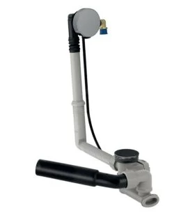 Geberit Toebehoren - Afvoer- En Overloopgarnituur S Napouštěním, Lengte 260 Mm, Afbouwset, Chroom 150.710.21.6