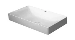 Duravit DuraSquare - Opzetwastafel 600x335 Mm, DuraCeram, Alpine Wit 2355600000