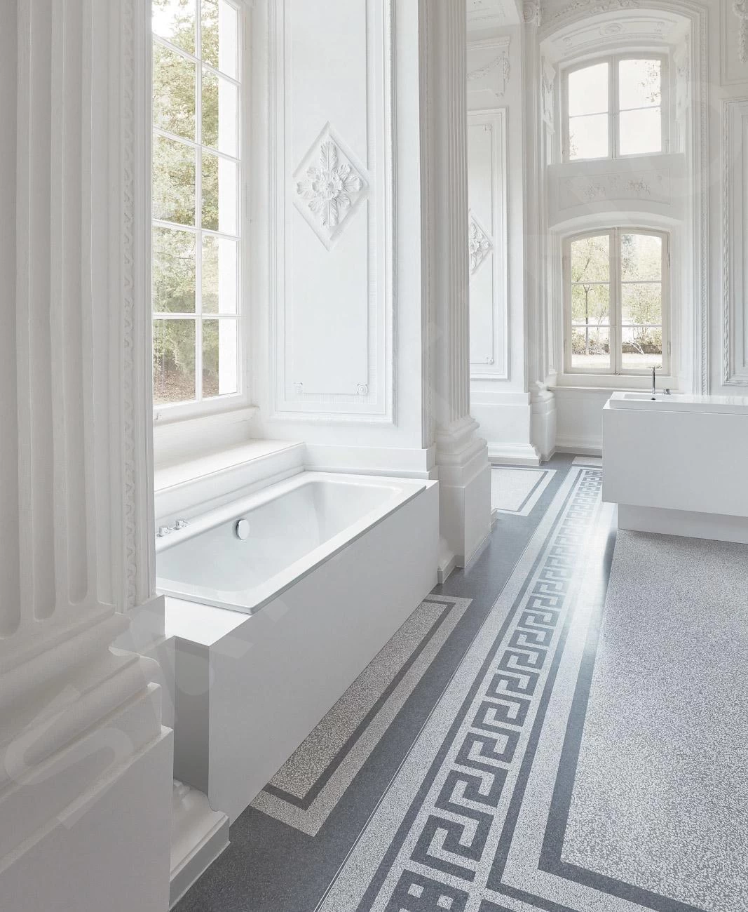 Bette One - Inbouwbad 1700x750 Mm, 1 Gat Voor Handgreep, Wit 3312-0001GR 5 Bette One - Inbouwbad 1700x750 Mm, 1 Gat Voor Handgreep, Wit 3312-0001GR - Afbeelding 3