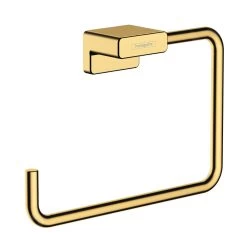 Hansgrohe AddStoris - Handdoekhouder, Gepolijst Goud 41754990
