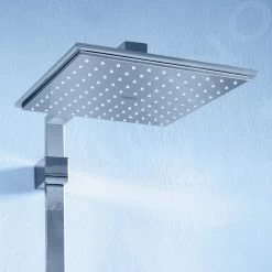 Grohe Grohtherm Cube - Regendouchesysteem, Chroom 26087000 -Badkamer Paradijs a3ec6e7cb10758066b3d637d