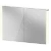 Duravit Ketho.2 - Spiegelkast Met LED Verlichting, 700x1000x157 Mm, 2 Deuren K27137000001000 -Badkamer Paradijs a49983e4b1f84272887151c2
