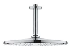 Grohe Rainshower - Hoofddouche 310 Mono 9,5 L/min, 1 Straal, Plafondarm 142 Mm, Chroom 26560000