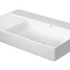 Duravit DuraSquare - Meubelwastafel 800x470 Mm, Rechts, DuraCeram, Alpine Wit 2349800079 -Badkamer Paradijs a52bac6f2d32850625370ba7