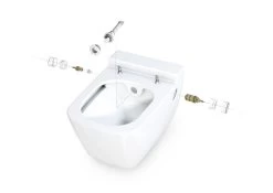 Geberit Duofix - Set Voorwandinstallatie, Toilet En Zittingen Tece One, Bedieningspaneel Sigma01, Rimless, SoftClose, Alpine Wit 111.300.00.5 NT1 -Badkamer Paradijs a6192dd9949e8faee37b5cfa 3