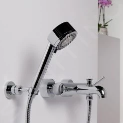 Steinberg 100 - Set Van Douchekop, Douchehouder En Doucheslang, 3jets, Chroom 100 1626 -Badkamer Paradijs a61eb04f0cab53c8f0d6d0f2