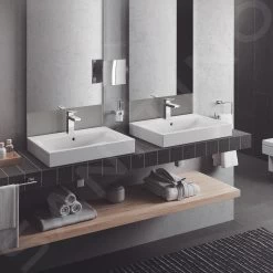 Grohe Cube Ceramic - Wastafel Met Overloop, 800x490 Mm, PureGuard, Wit Alpine 3947600H -Badkamer Paradijs a676039704d7feb76399dabf