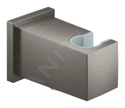 Grohe Euphoria Cube - Muuraansluitbocht, Geborsteld Hard Graphite 26370AL0