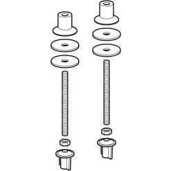 Geberit Toebehoren - Bevestigingsmateriaal Voor Opzetwastafel 595734000 -Badkamer Paradijs a712afa253dc5eb61dd19139