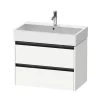 Duravit Ketho.2 - Wastafelkast 549x784x460 Mm, 2 Laden, Mat Wit K25277018180000 -Badkamer Paradijs a79cb996b7ed8f551ed7a4a3