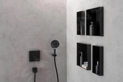 Hansgrohe XtraStoris Minimalistic - Inbouwnis, 300x300x100 Mm, Mat Zwart 56073670 10 Hansgrohe XtraStoris Minimalistic - Inbouwnis, 300x300x100 Mm, Mat Zwart 56073670 -Badkamer Paradijs a817b64bd7ad5fa457fe349e