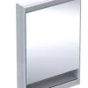 Geberit ONE - Spiegelkast Met LED-verlichting, 600x900x150 Mm, Scharnieren Links, Met Nis, Inbouw, Wit 505.820.00.2 -Badkamer Paradijs a8226f9d884169aa65f95ccd 2